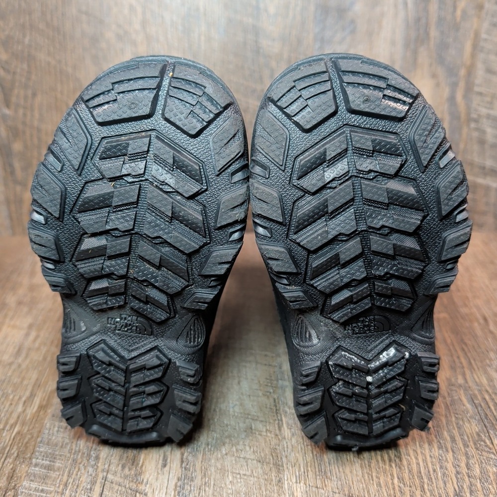 THE NORTH FACE YOUTH ALPENGLOW V WATERPROOF BOOTS BLUE / BLACK Size US 13 C Kids - Picture 13 of 13